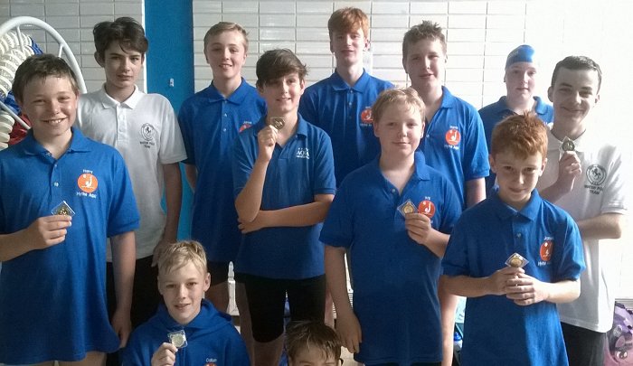 HYTHE’S HAT TRICK AT 2018 KENT WATER POLO FESTIVAL 